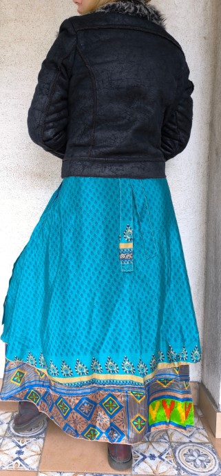 Dáma szári lapszoknya - Image 5