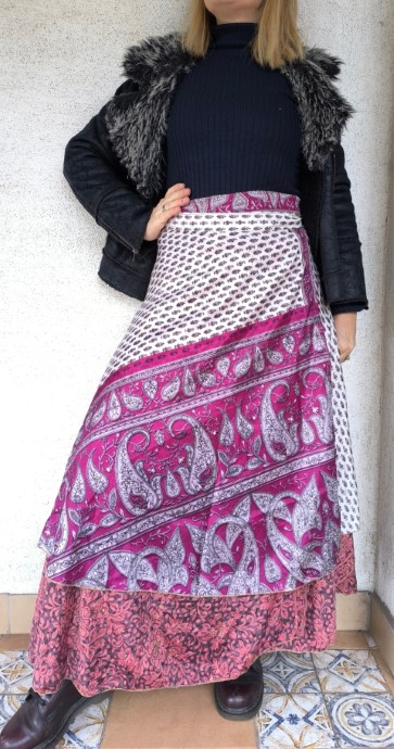 Anyáink szári lapszoknya - Image 6