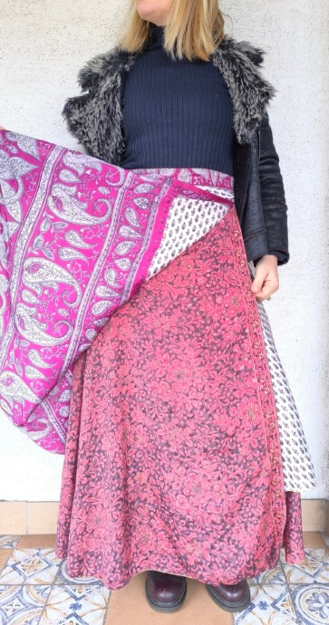 Anyáink szári lapszoknya - Image 7