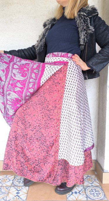 Anyáink szári lapszoknya - Image 8