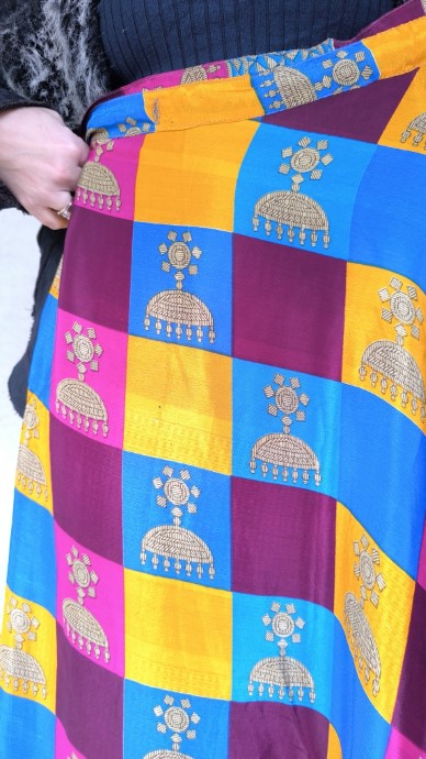 Szentély szári lapszoknya - Image 2