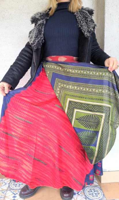 Merengő szári lapszoknya - Image 10