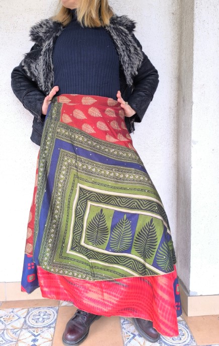 Merengő szári lapszoknya