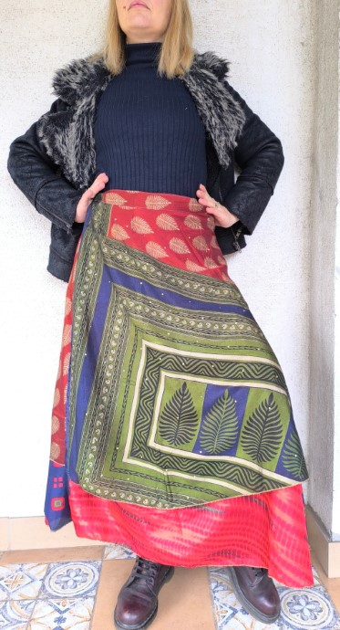 Merengő szári lapszoknya - Image 9