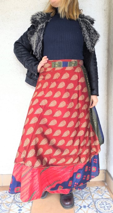 Merengő szári lapszoknya - Image 7