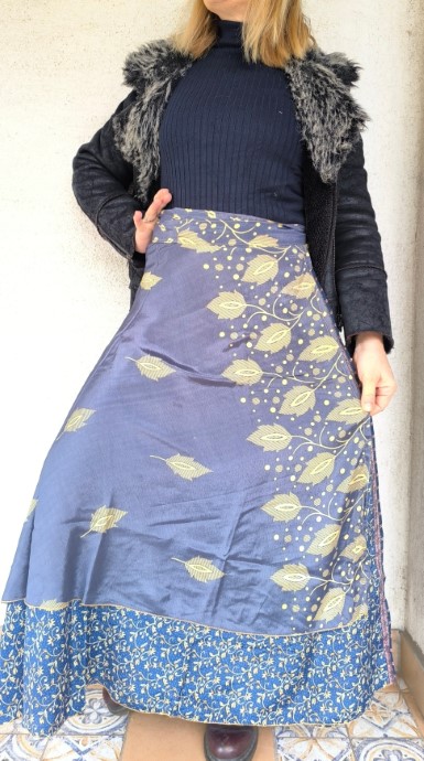 Várakozás szári lapszoknya - Image 6