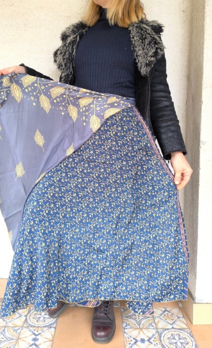 Várakozás szári lapszoknya - Image 12