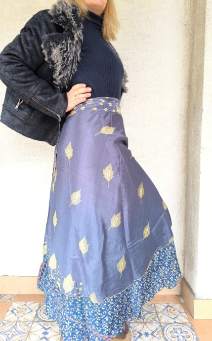 Várakozás szári lapszoknya - Image 7