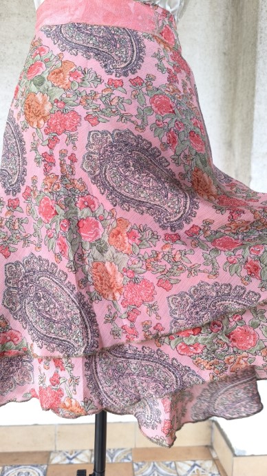 Barokk szári lapszoknya - Image 5