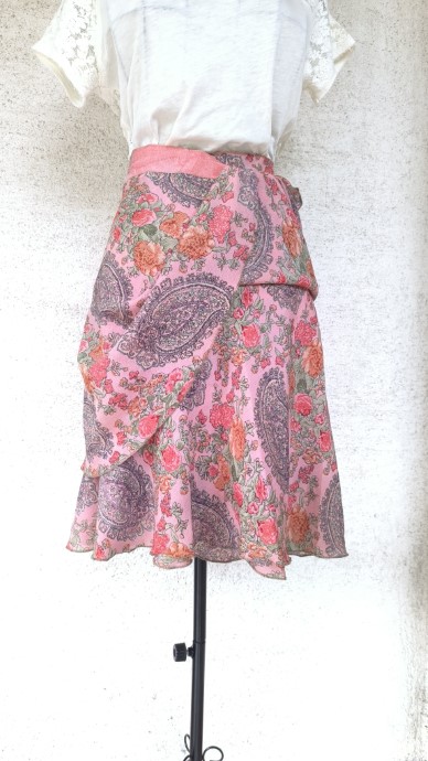 Barokk szári lapszoknya