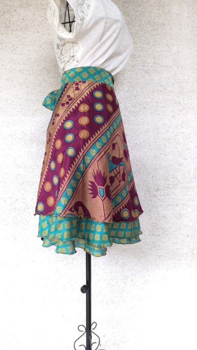 Derű szári lapszoknya - Image 5