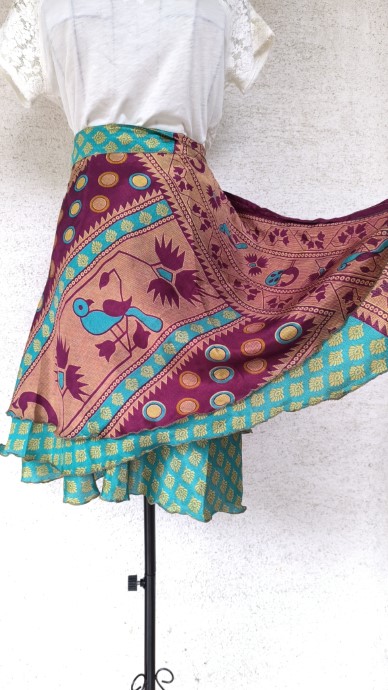 Derű szári lapszoknya