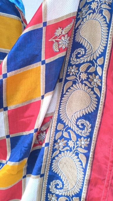 Nefelejcs szári lapszoknya - Image 8