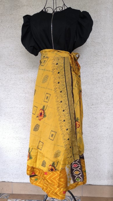 Nőszirom szári lapszoknya - Image 7