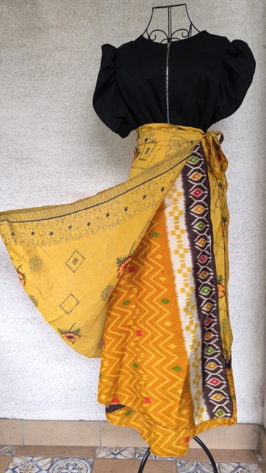 Nőszirom szári lapszoknya - Image 6