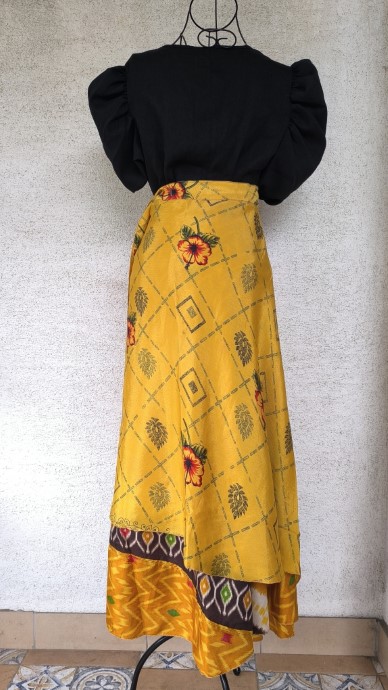 Nőszirom szári lapszoknya - Image 5