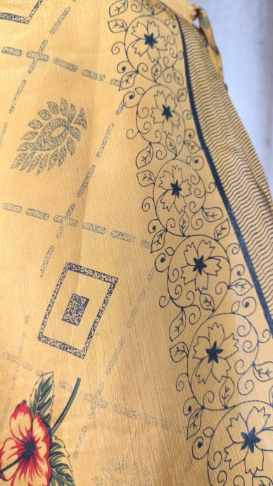 Nőszirom szári lapszoknya - Image 4