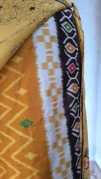 Nőszirom szári lapszoknya - Image 3