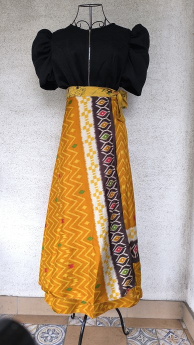 Nőszirom szári lapszoknya - Image 2