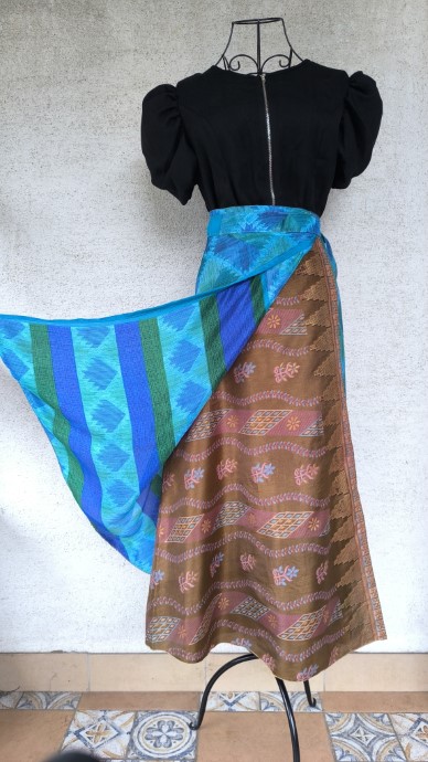 Erdő népe szári lapszoknya