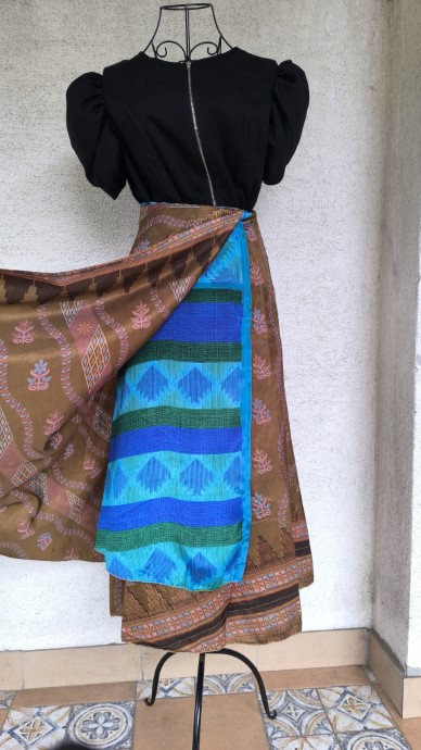 Erdő népe szári lapszoknya - Image 5