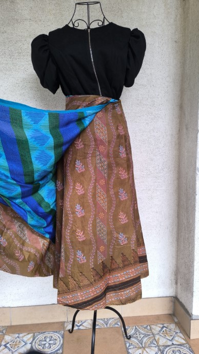 Erdő népe szári lapszoknya - Image 4