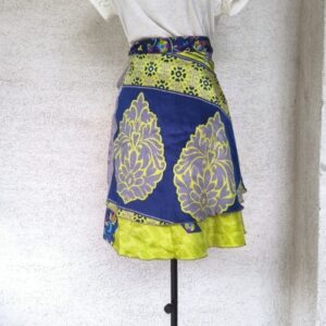 Égi mennyegző szári lapszoknya