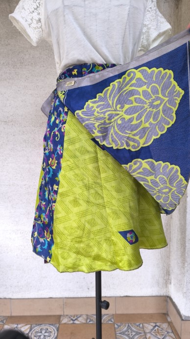 Égi mennyegző szári lapszoknya - Image 9