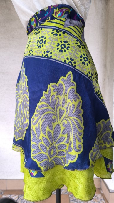 Égi mennyegző szári lapszoknya - Image 5