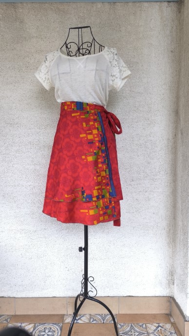 Érzelgős szári lapszoknya - Image 6