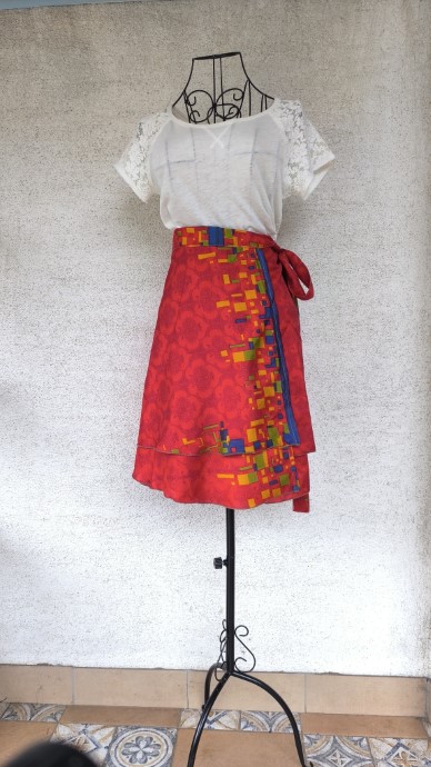 Érzelgős szári lapszoknya - Image 5