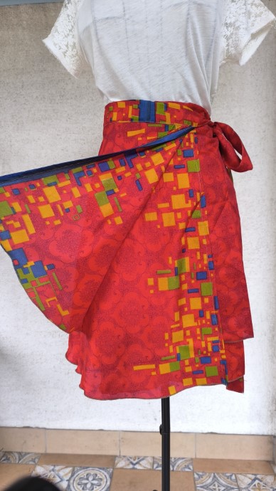 Érzelgős szári lapszoknya