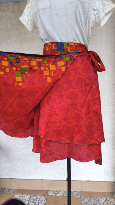 Érzelgős szári lapszoknya - Image 2