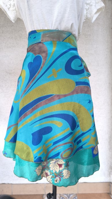 Örvény szári lapszoknya