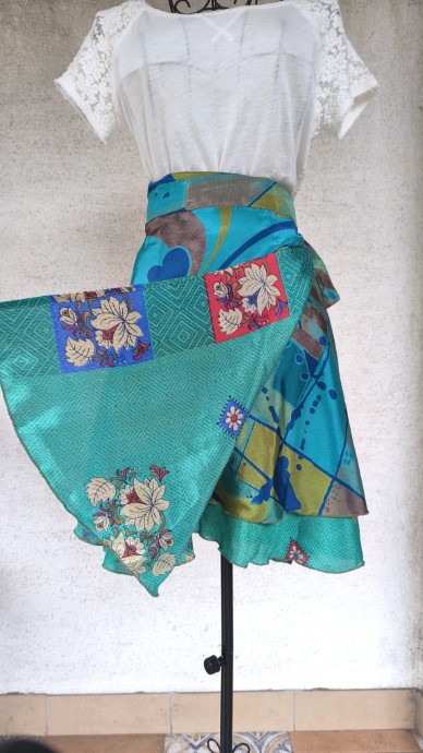 Örvény szári lapszoknya - Image 4