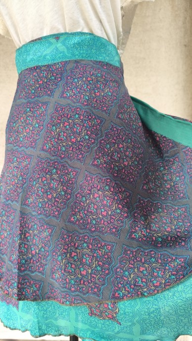 Griff szári lapszoknya - Image 9