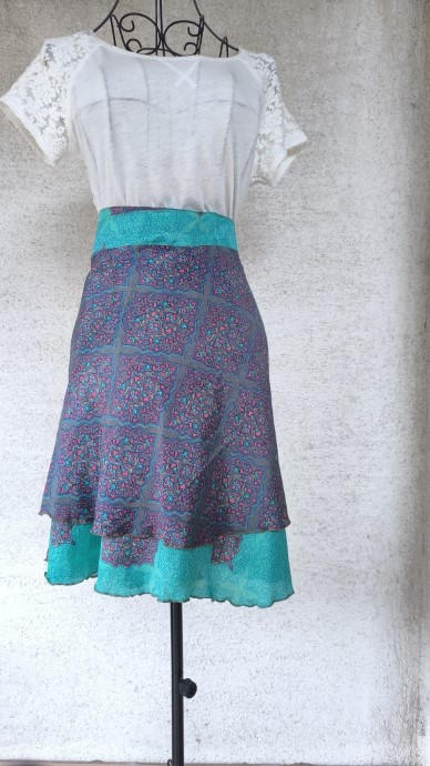 Griff szári lapszoknya - Image 7