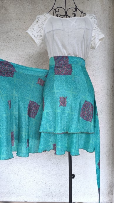 Griff szári lapszoknya