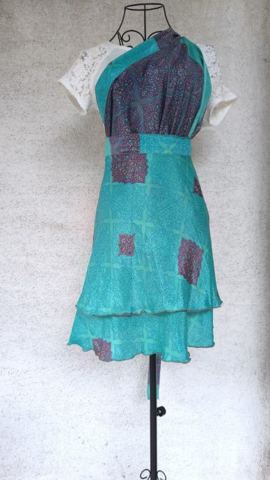 Griff szári lapszoknya - Image 5