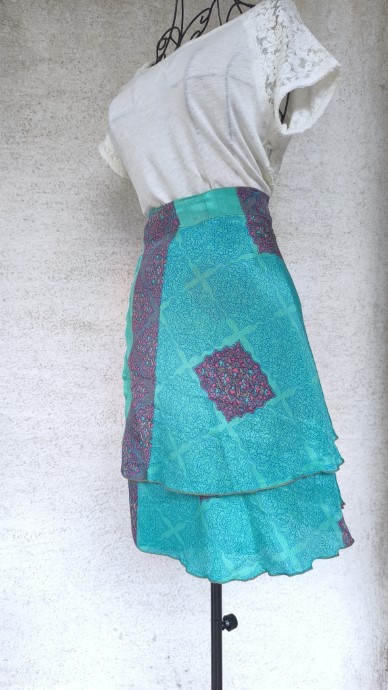 Griff szári lapszoknya - Image 3