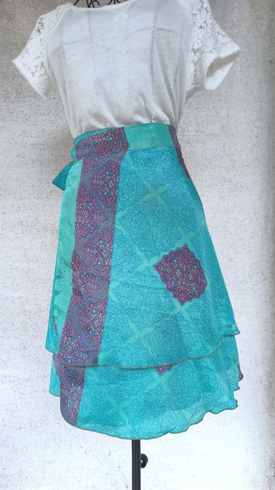 Griff szári lapszoknya - Image 2