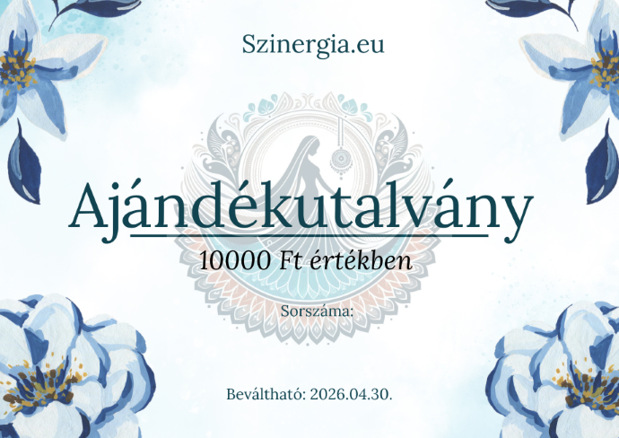 Utalvány - 10.000 Ft