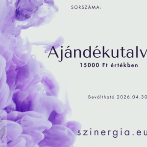 Utalvány - 15.000 Ft