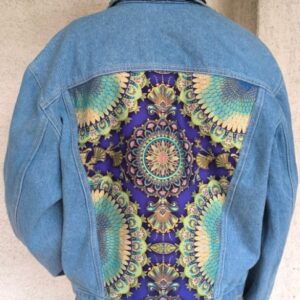 Mandalás újrakabát L