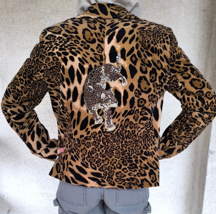 Ocelot mikrokord újrakabát S