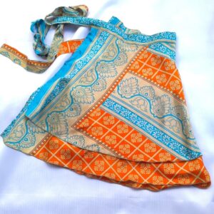 Szavannai naplemente szári lapszoknya