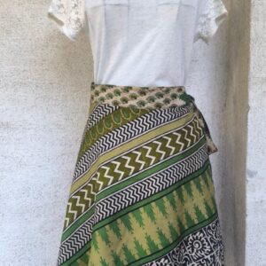 Replika szári lapszoknya