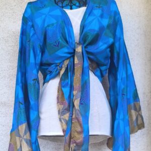 Gyarmatok leánya átlapolós szári felső