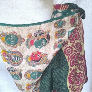 Rezgésszint szári lapszoknya