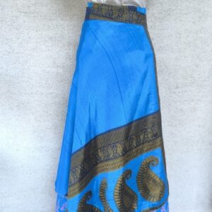 Forrás szári lapszoknya